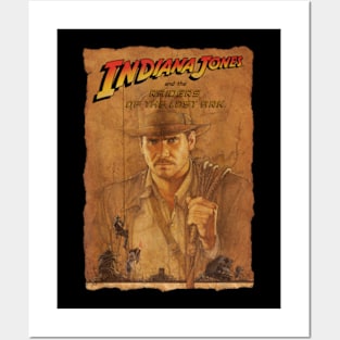 Lucasfilm Indiana Jones Raiders of the Lost Ark Posters and Art